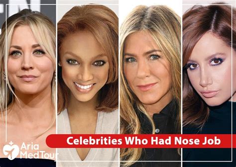 Celebrity Natural Noses & Nose Jobs